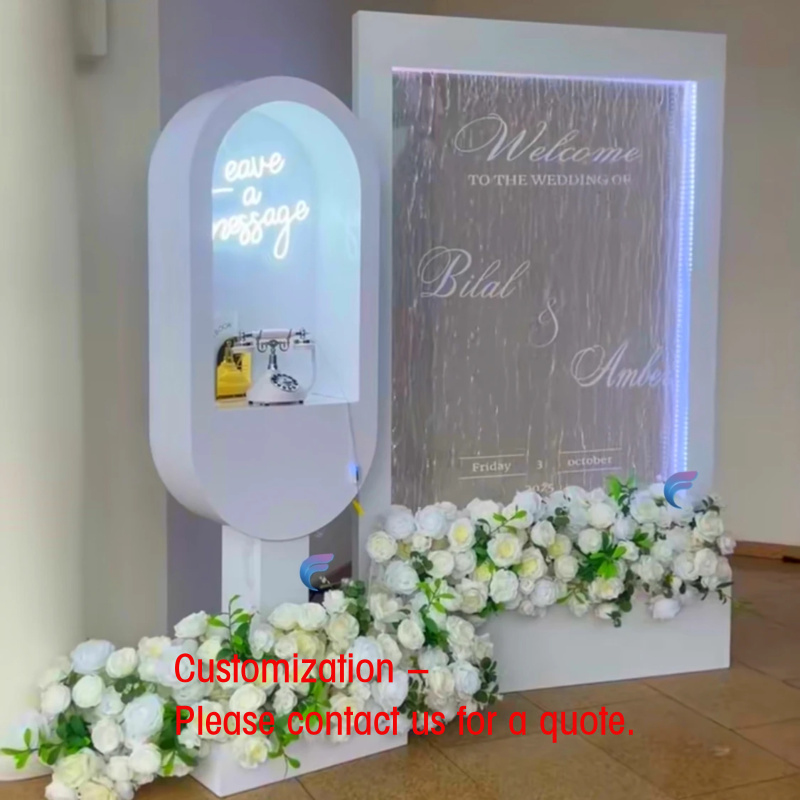 Wedding Fountain - Fonte de Água em Vidro Personalizada