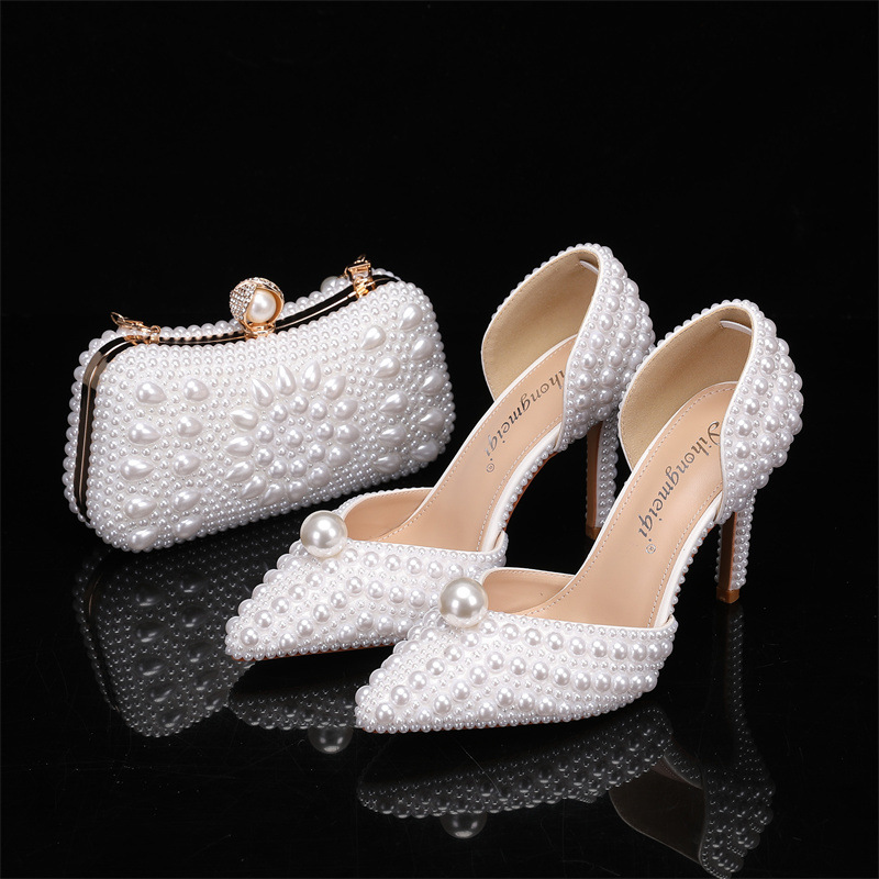 Wedding Packaging - Conjunto de bolsa e sapato para