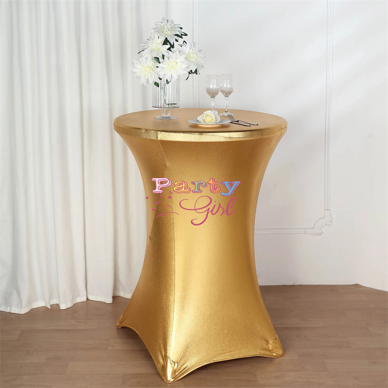 Wedding Qq - Capa de mesa de cocktail de