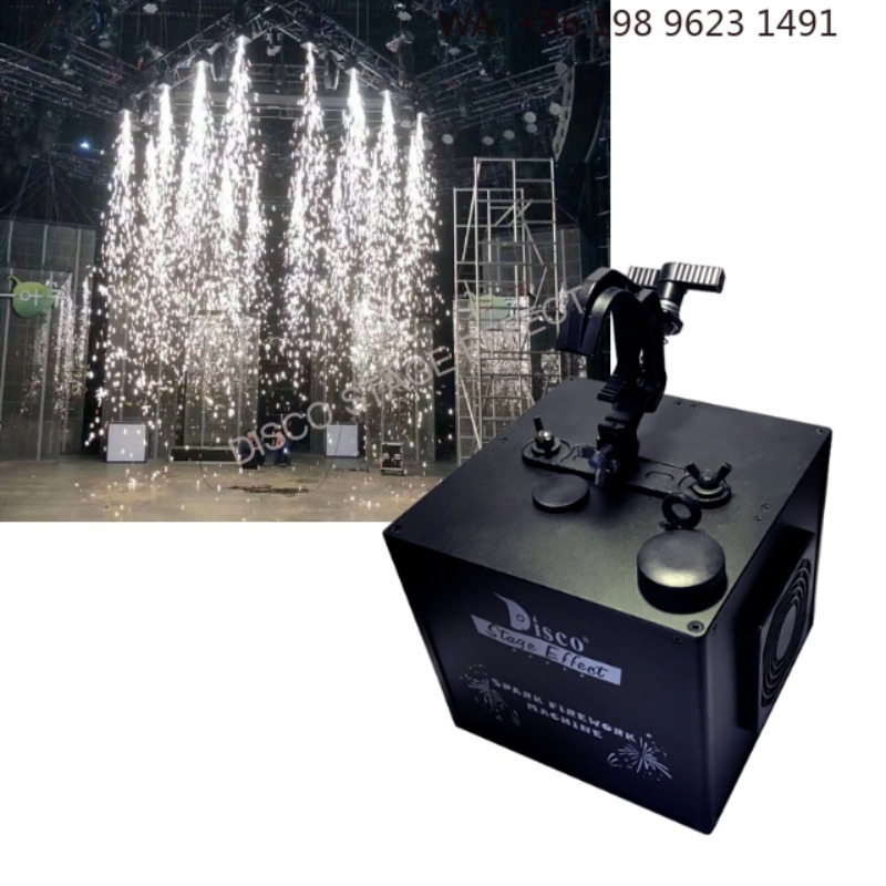 Wedding Fountain - Fonte de Efeito Cascata de Faíscas
