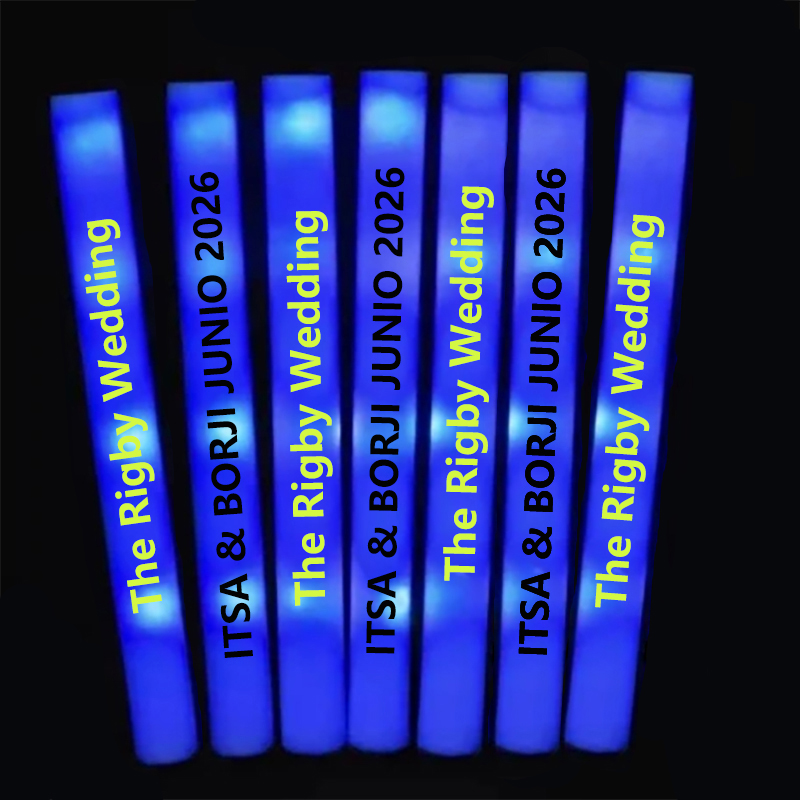Wedding Supply Bulk - 100/1000/5000 pçs led brilho varas em