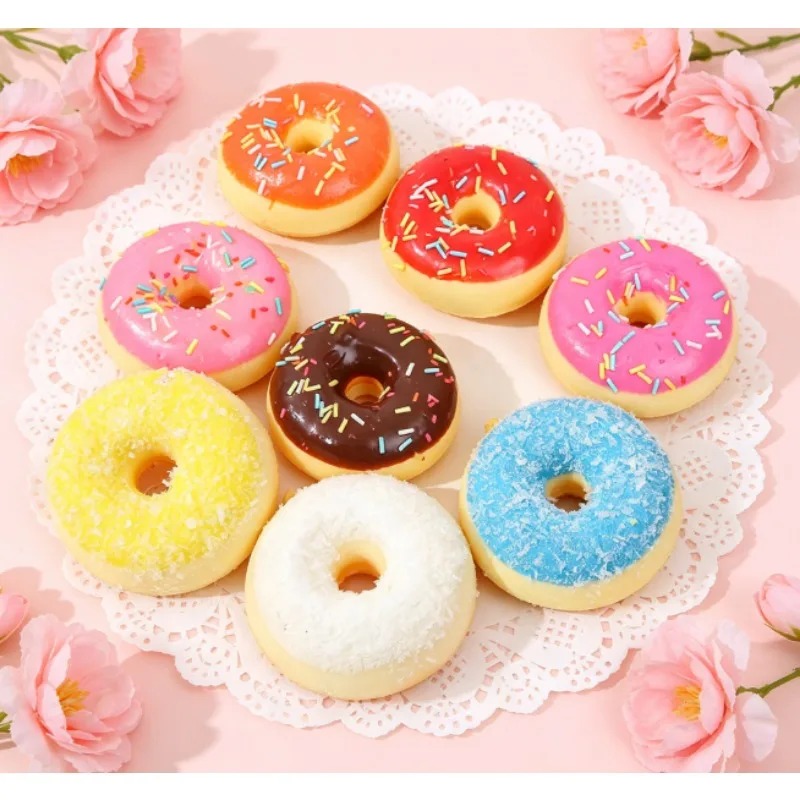 Wedding Qq - QQ Donut Squishy de recuperação lenta,