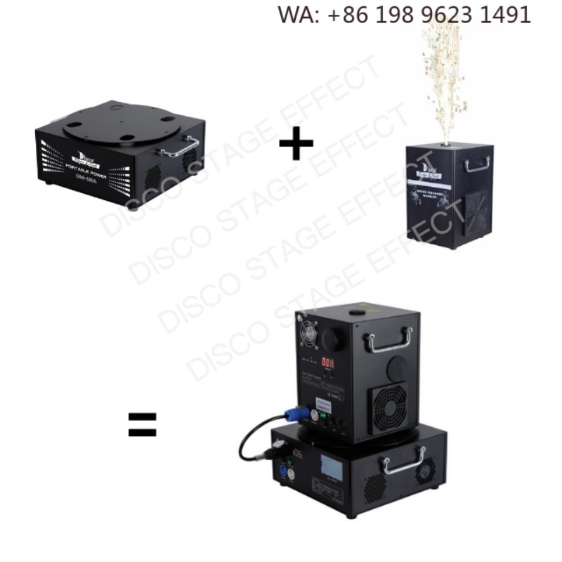 Fonte de Faíscas Frias Sem Fio - Wedding Fountain avaliação e preço