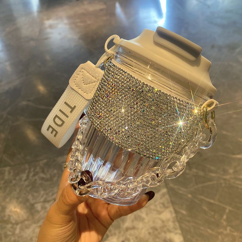 Copo de Café com Strass Brilha - Wedding Fountain avaliação e preço