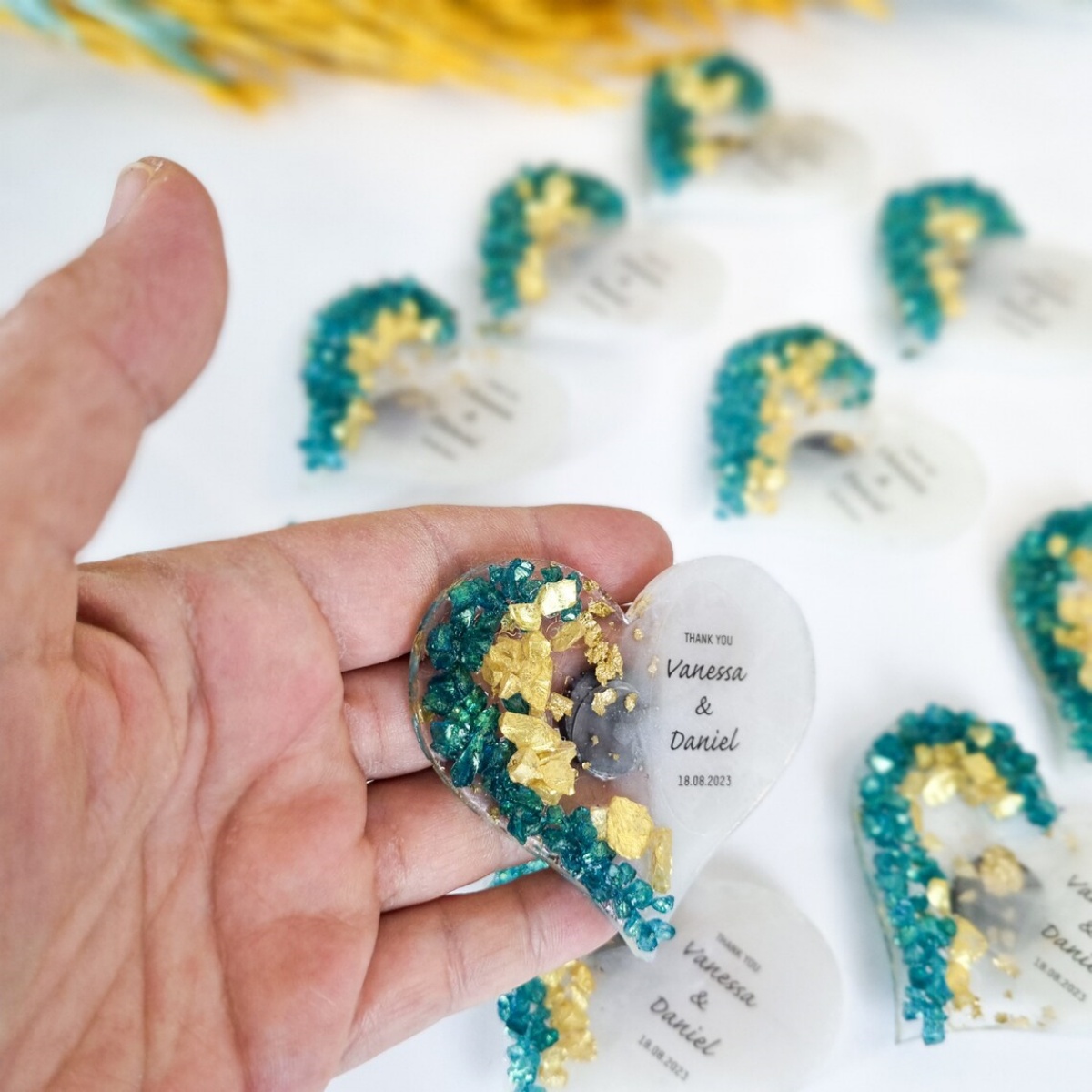 Ímãs de Coração para Lembranci - Wedding Package Gold avaliação e preço