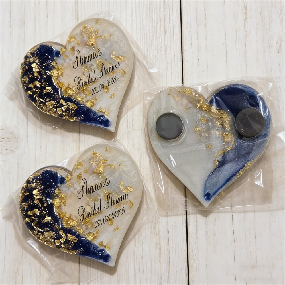 Ímãs de Coração para Lembranci - Wedding Package Gold avaliação e preço
