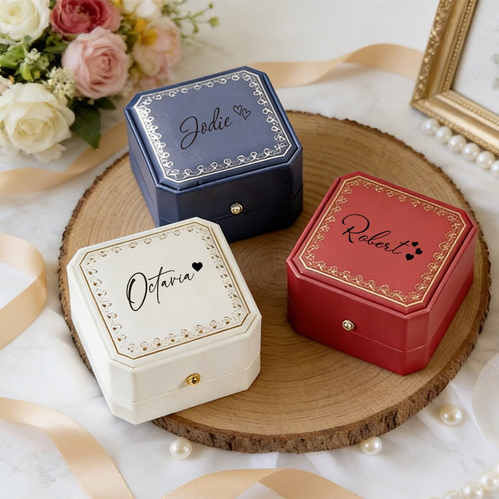 Caixa de Anel Personalizada em - Wedding Packaging avaliação e preço