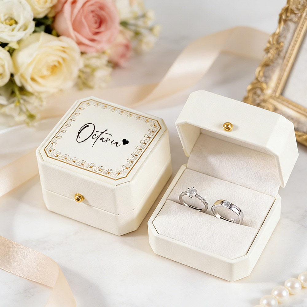 Caixa de Anel Personalizada em - Wedding Packaging avaliação e preço