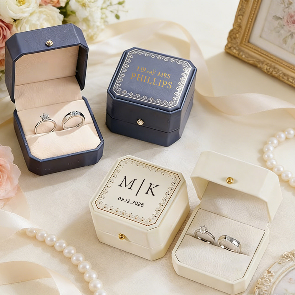 Caixa de Anel Personalizada em - Wedding Packaging avaliação e preço