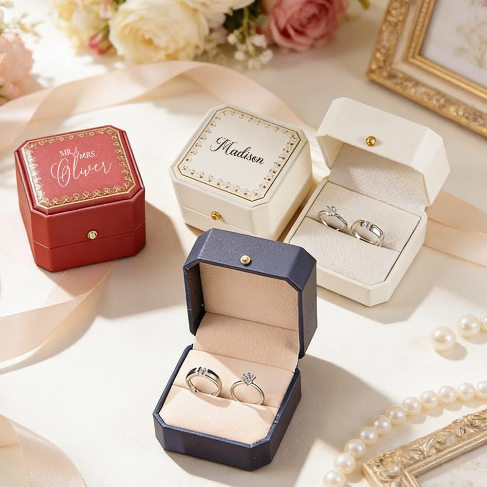 Caixa de Anel Personalizada em - Wedding Packaging avaliação e preço