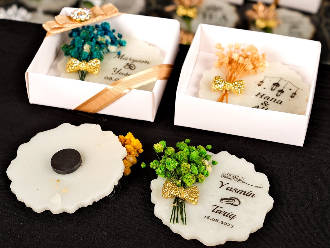 Lembrancinhas de ímã de casame - Wedding Package Gold avaliação e preço