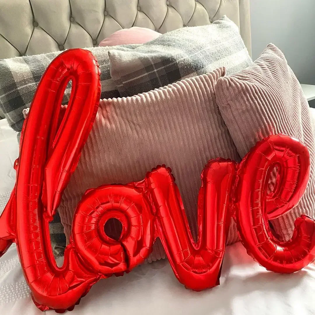 1pc pequena carta de amor folh - Wedding Qq avaliação e preço