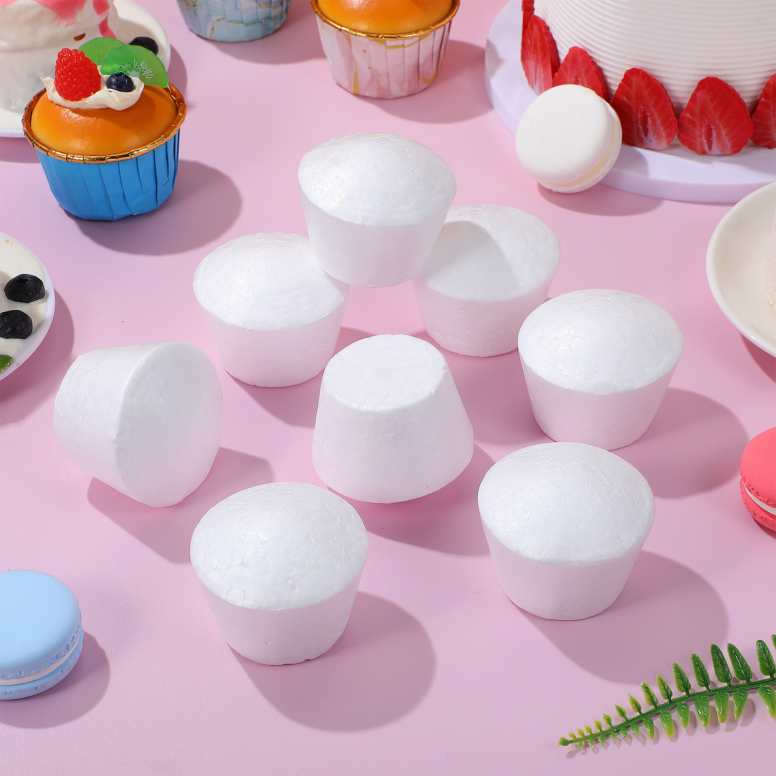 20 Peças de Espumas de Bolo DI - Wedding Cake Supply avaliação e preço