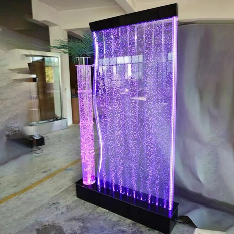 Pilar de Bolhas Dançantes de A - Wedding Fountain avaliação e preço