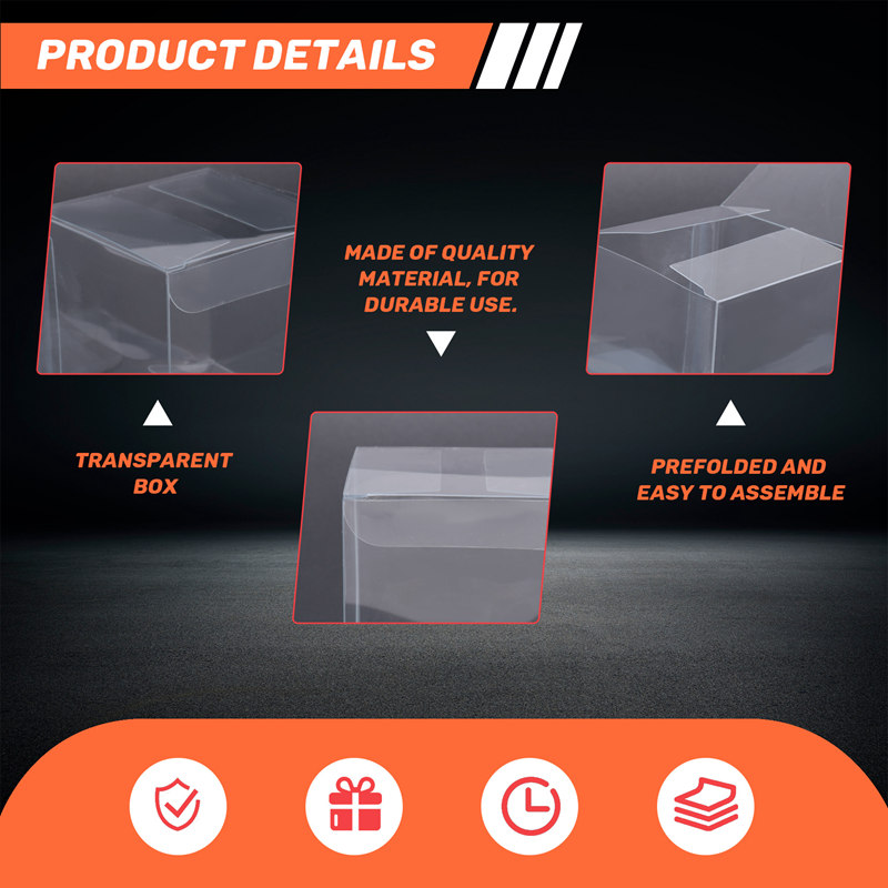 50 Peças de Caixas Plásticas T - Wedding Packaging avaliação e preço