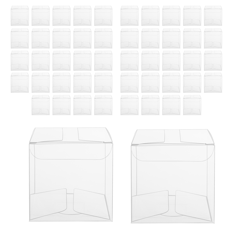 50 Peças de Caixas Plásticas T - Wedding Packaging avaliação e preço
