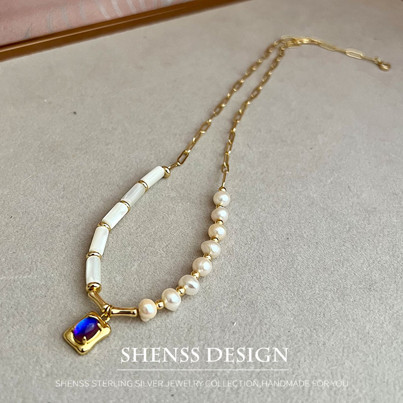 Colar Natural Pérola Shell, Ac - Wedding Package Gold avaliação e preço