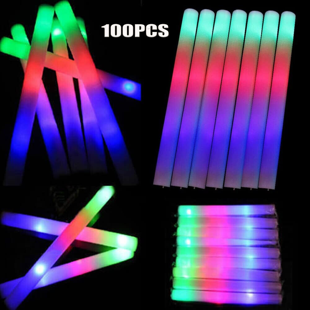 Bastões de espuma com luz LED, - Wedding Supply Bulk avaliação e preço