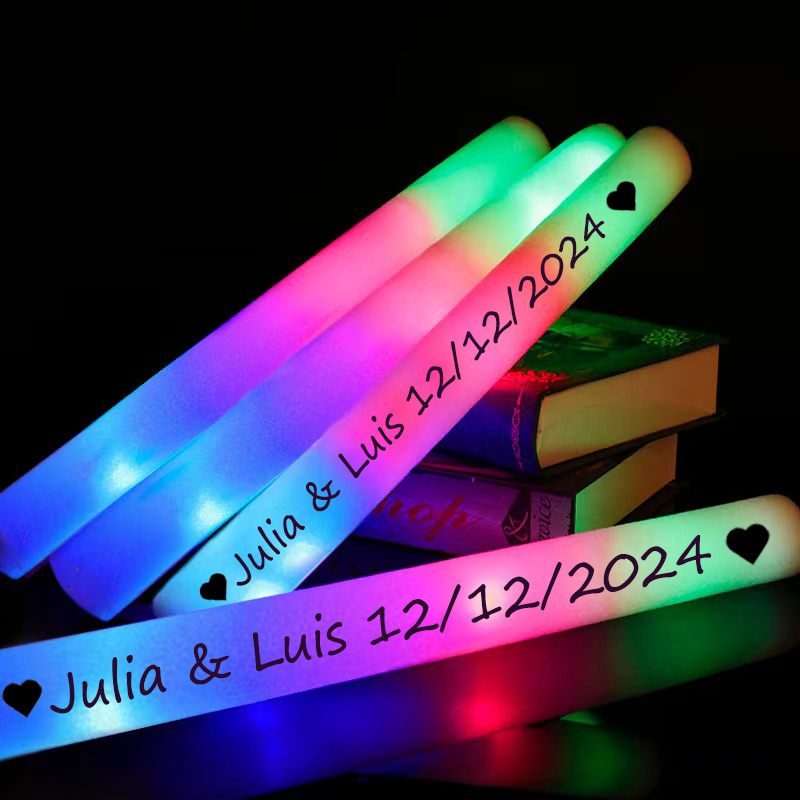 30 pçs led brilho varas em mas - Wedding Supply Bulk avaliação e preço