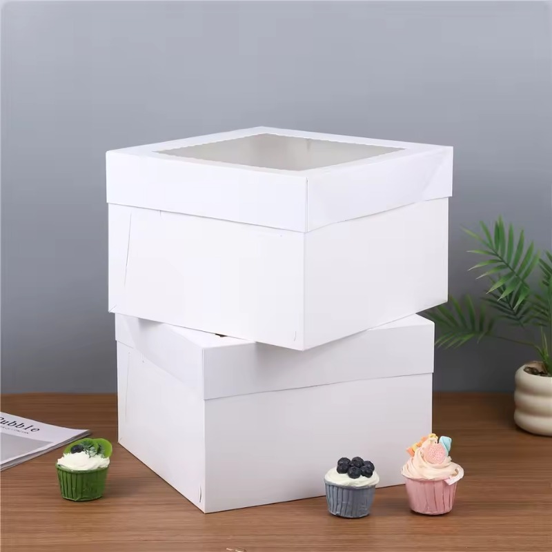 Caixas de Bolo Descartáveis Br - Wedding Cake Supply avaliação e preço