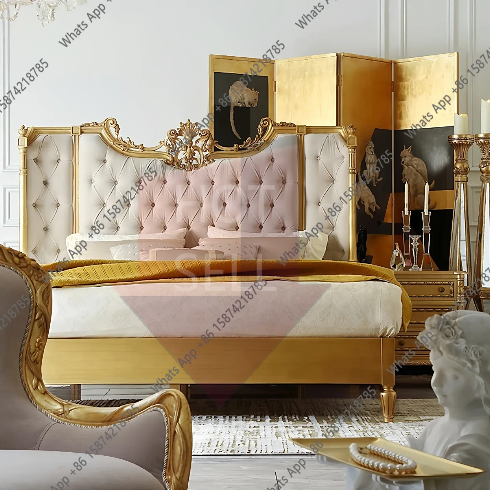 Cama Queen Europeia Qq Mn Cour - Wedding Qq avaliação e preço