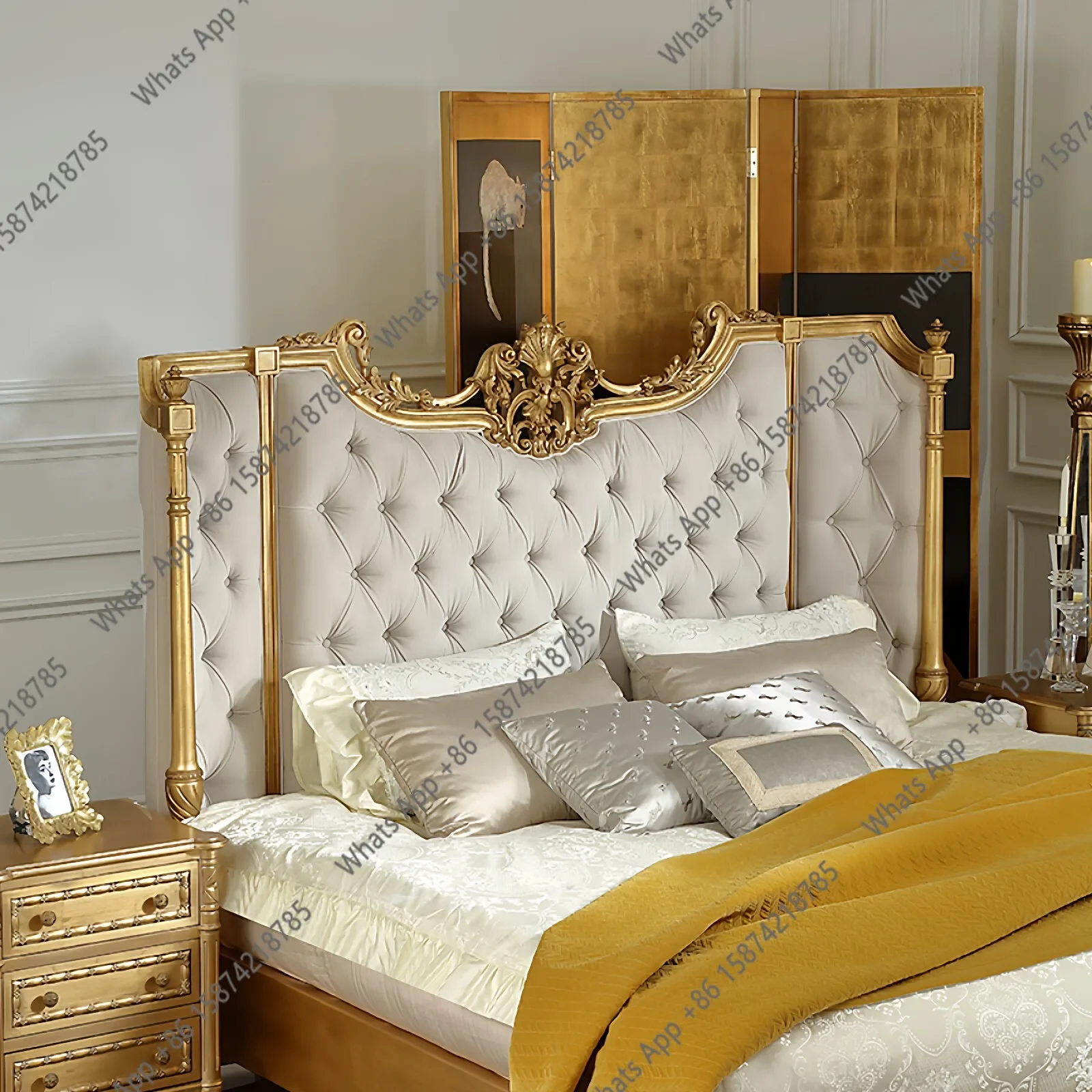 Cama Queen Europeia Qq Mn Cour - Wedding Qq avaliação e preço