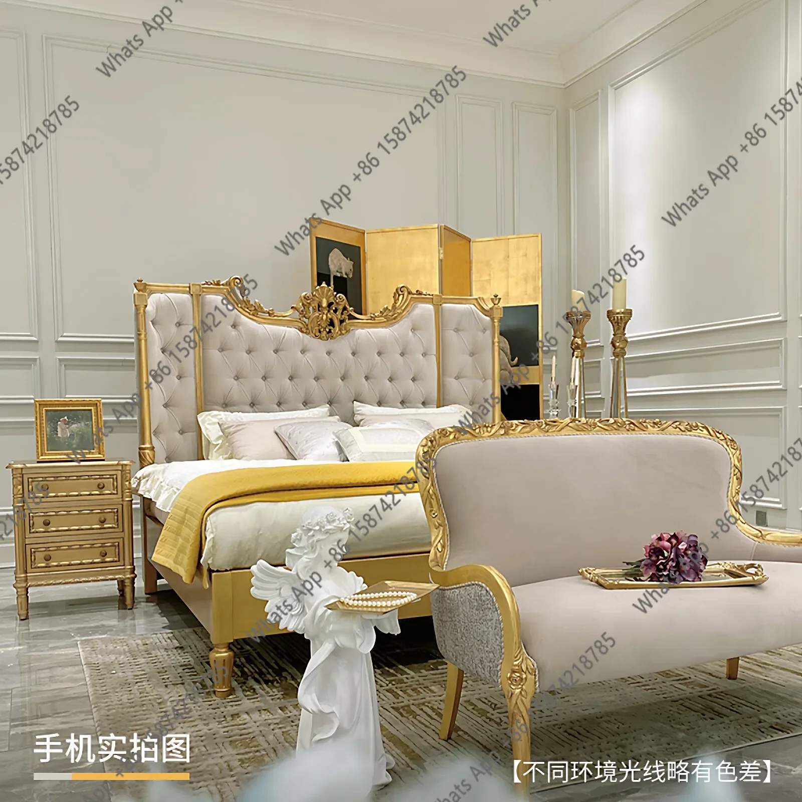 Cama Queen Europeia Qq Mn Cour - Wedding Qq avaliação e preço