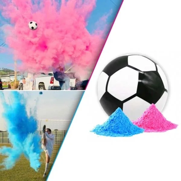 Bola de Futebol com Pó Explosi - Wedding Day Supply Kit avaliação e preço