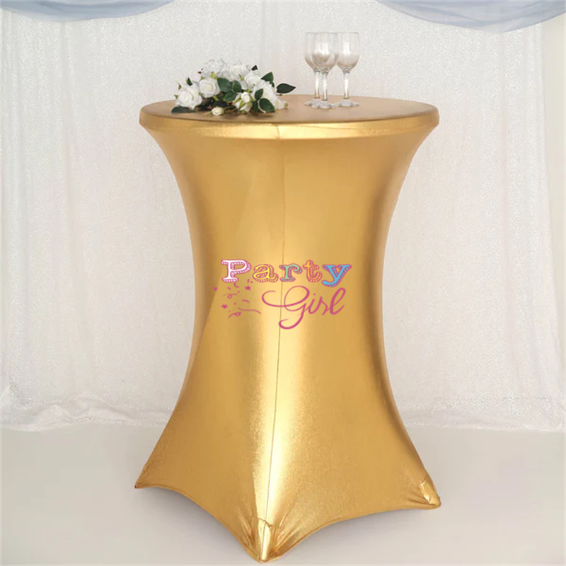 Capa de mesa de cocktail de pa - Wedding Qq avaliação e preço