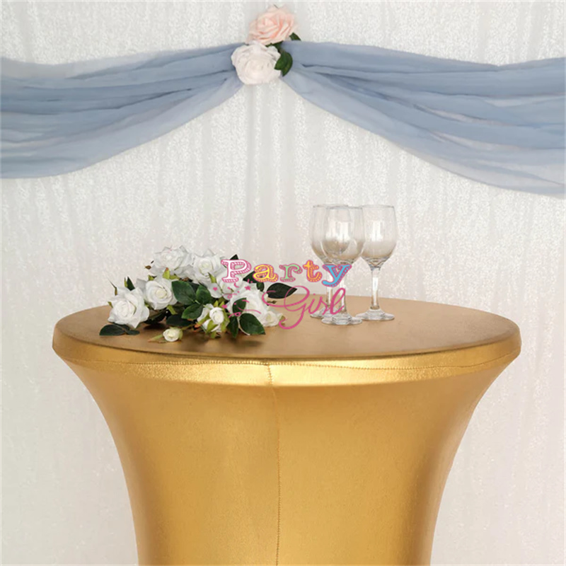 Capa de mesa de cocktail de pa - Wedding Qq avaliação e preço