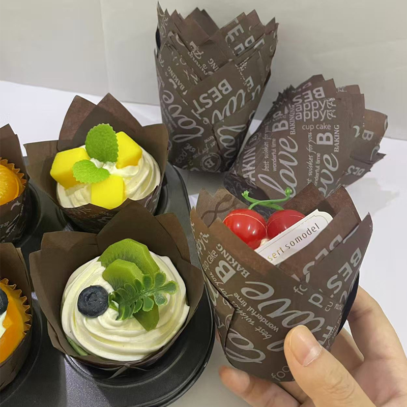50/100 Peças de Copos de Papel - Wedding Cake Supply avaliação e preço