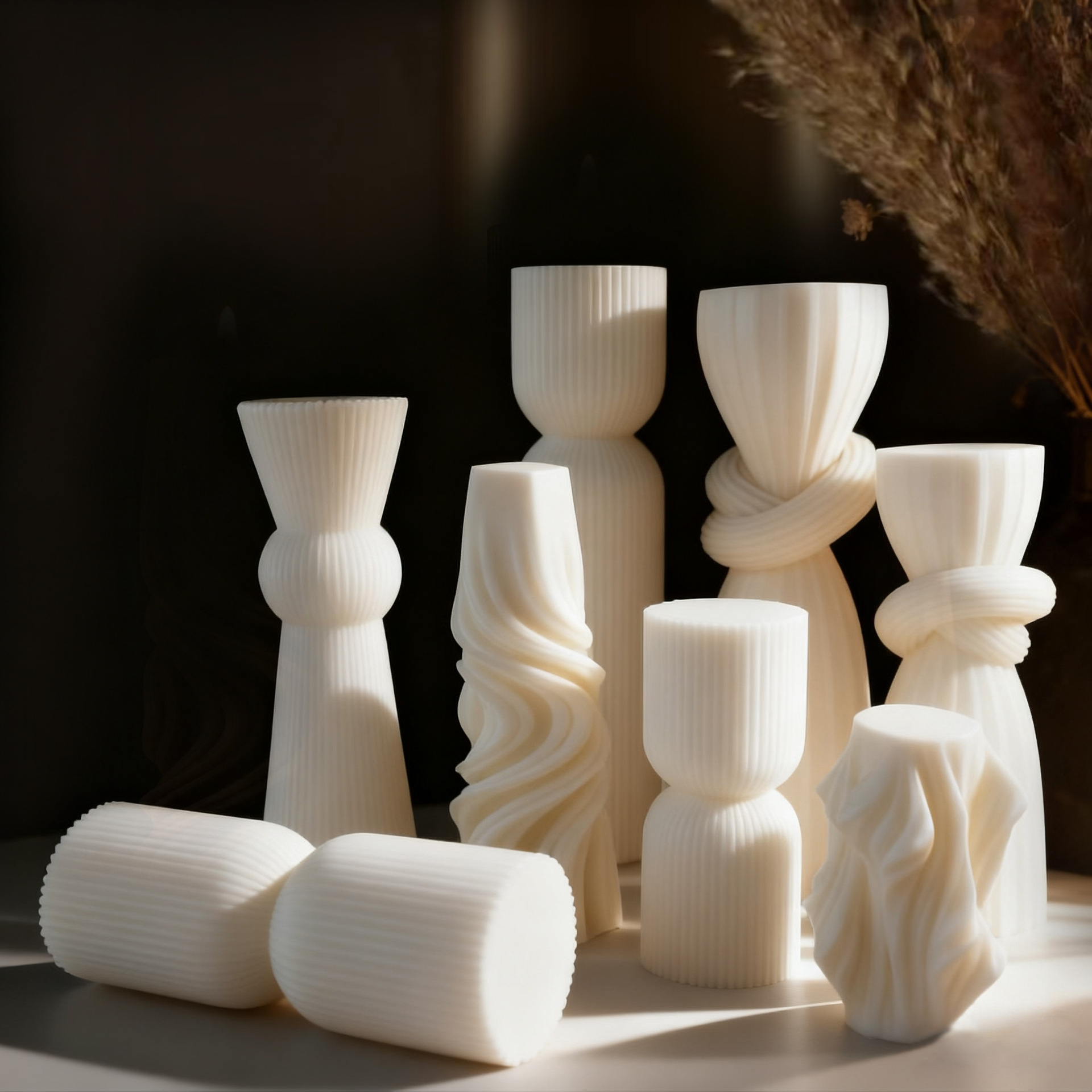 Vela Aromática Branca Minimali - Wedding Fountain avaliação e preço