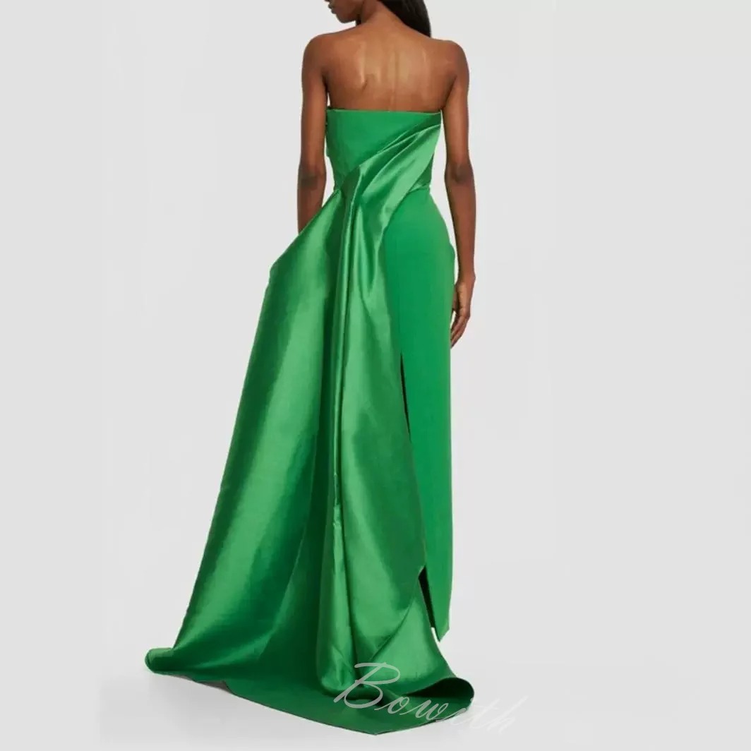 Bowith rosa sem alças vestidos - Wedding Qq avaliação e preço