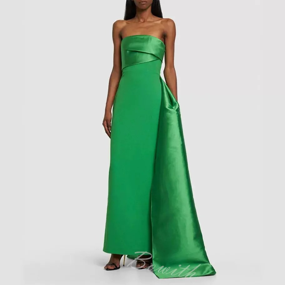 Bowith rosa sem alças vestidos - Wedding Qq avaliação e preço