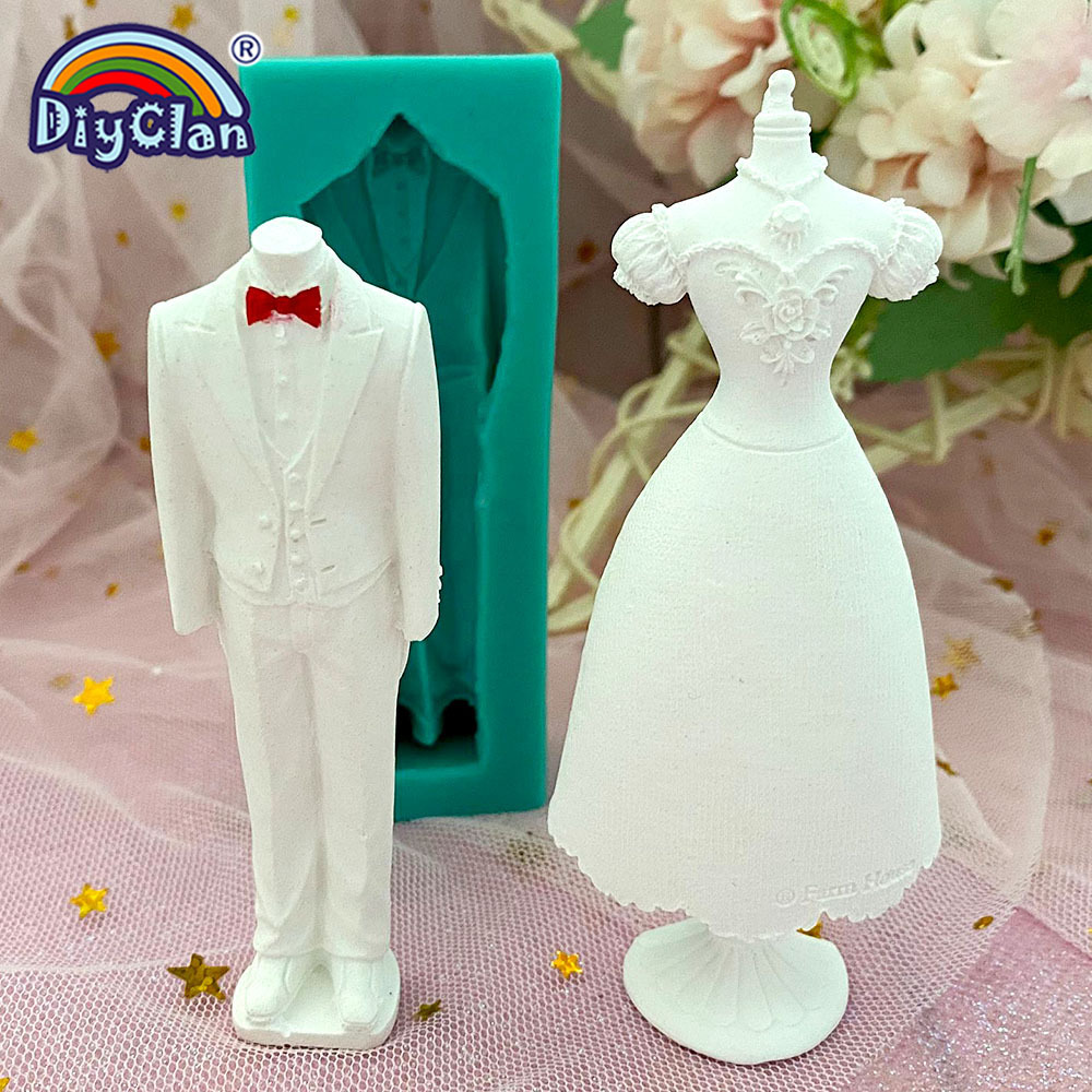 Molde de Silicone para Decoraç - Wedding Cake Supply avaliação e preço