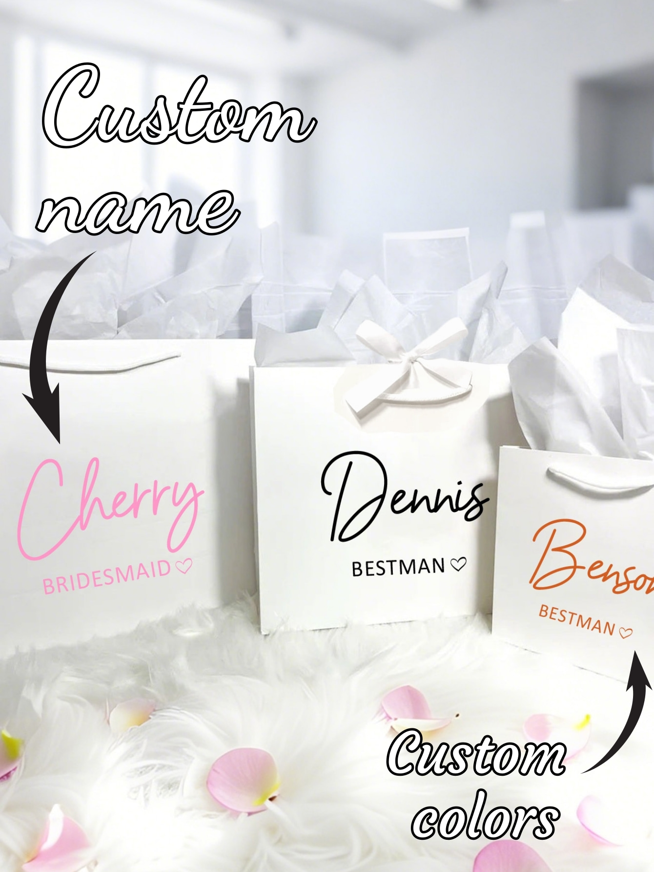 1pc Bolsa de Presente Personal - Wedding Packaging avaliação e preço