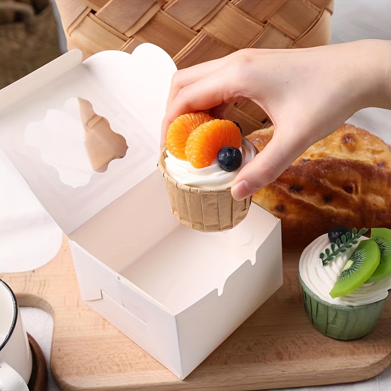10 Peças de Caixas de Papel Kr - Wedding Cake Supply avaliação e preço