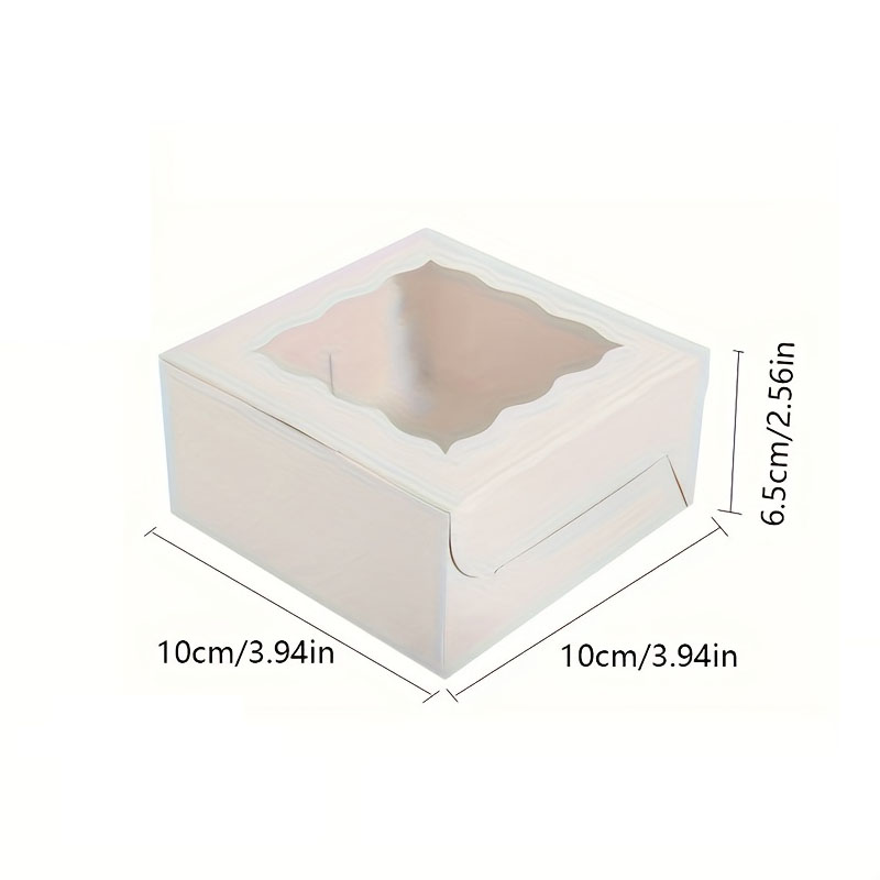 10 Peças de Caixas de Papel Kr - Wedding Cake Supply avaliação e preço