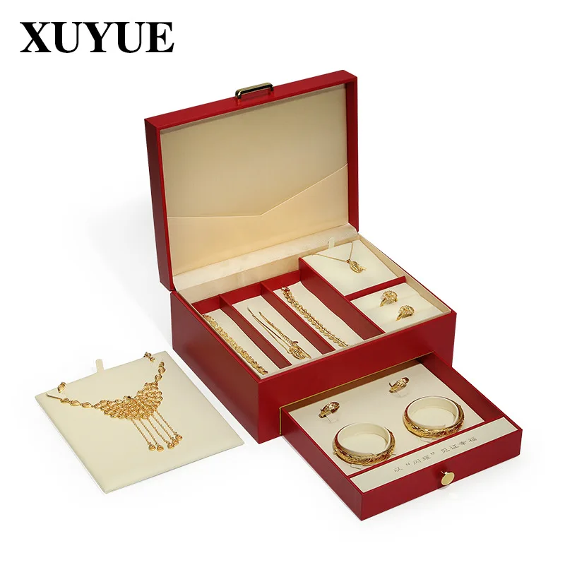 Alto grau de luxo caixa de jói - Wedding Package Gold avaliação e preço
