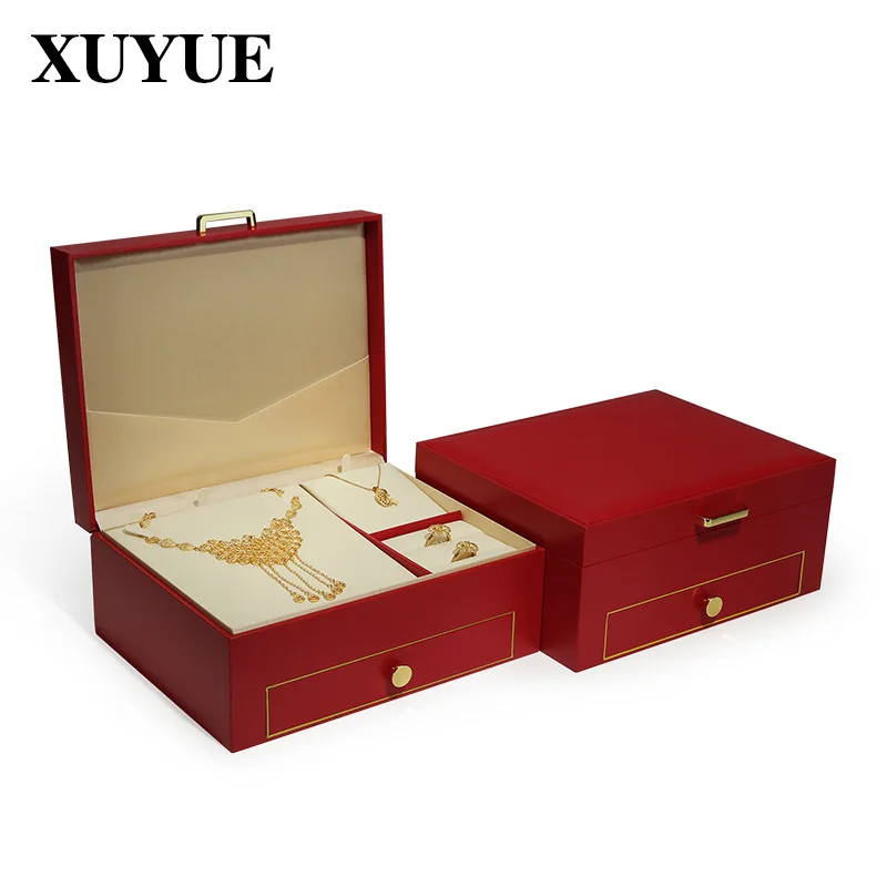Alto grau de luxo caixa de jói - Wedding Package Gold avaliação e preço