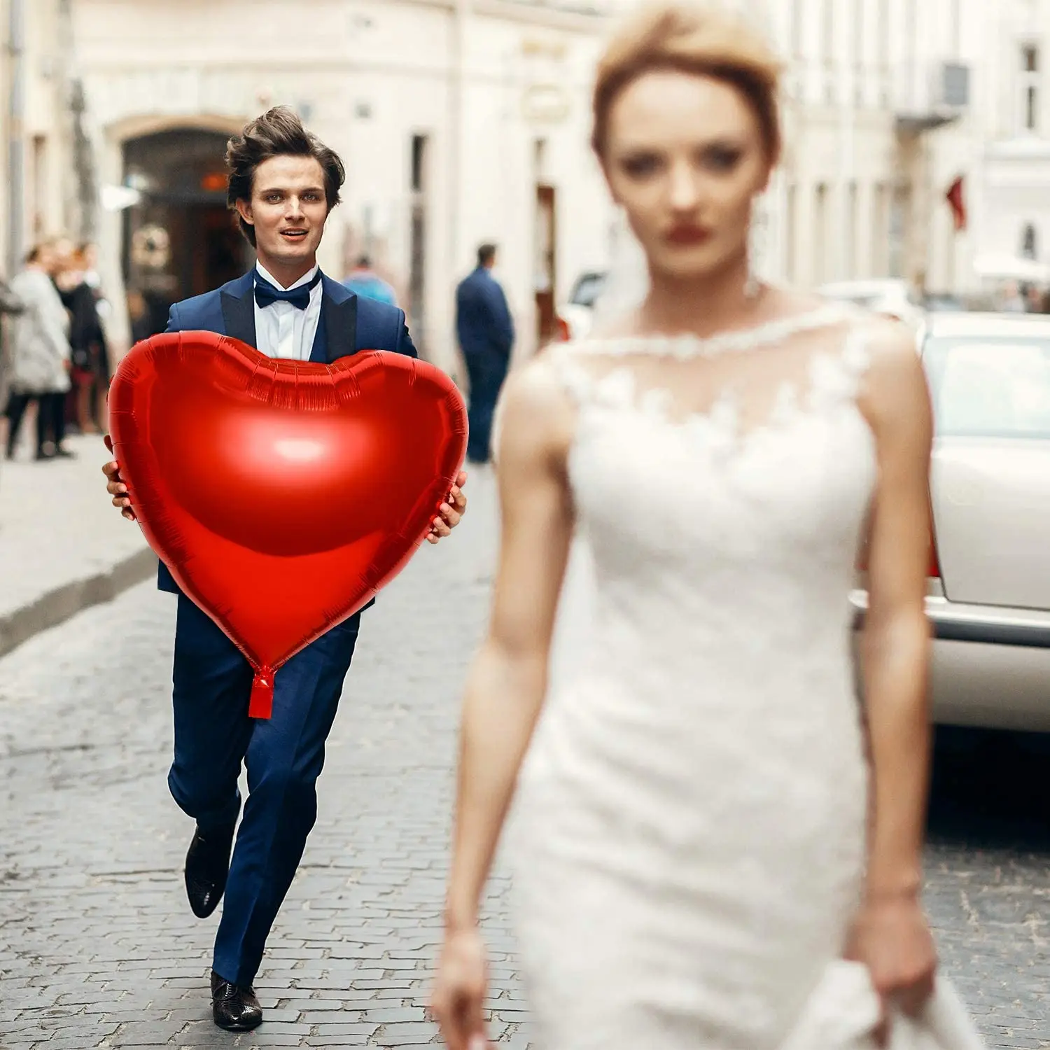 1/2 pçs 36 polegadas coração b - Wedding Qq avaliação e preço