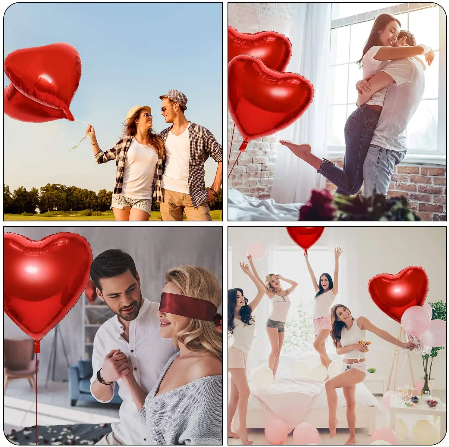 1/2 pçs 36 polegadas coração b - Wedding Qq avaliação e preço