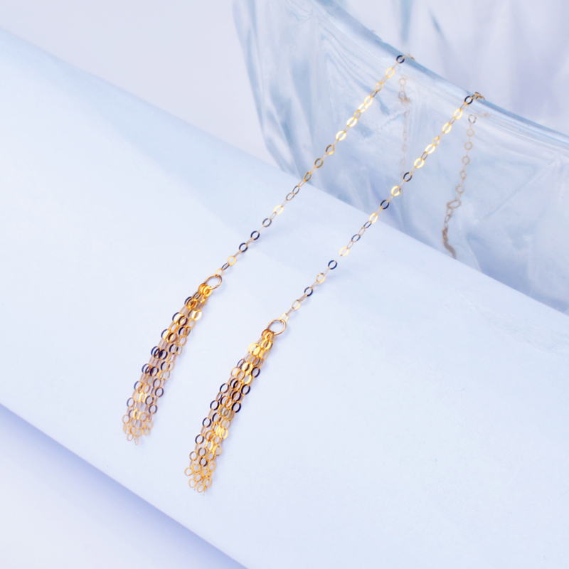 Novos brincos de ouro amarelo  - Wedding Package Gold avaliação e preço