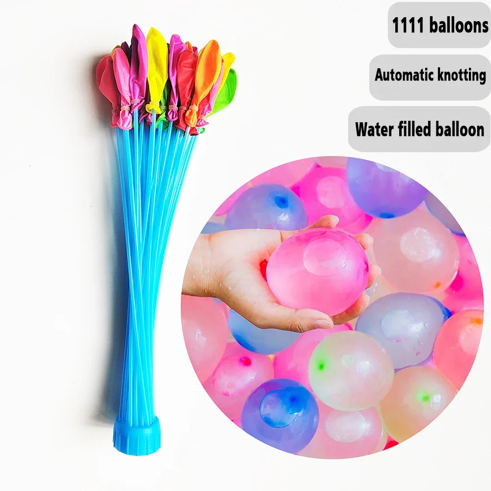 888/1111pcs Balões de Água de  - Wedding Qq avaliação e preço