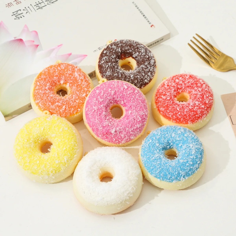 QQ Donut Squishy de recuperaçã - Wedding Qq avaliação e preço