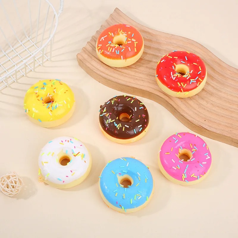 QQ Donut Squishy de recuperaçã - Wedding Qq avaliação e preço