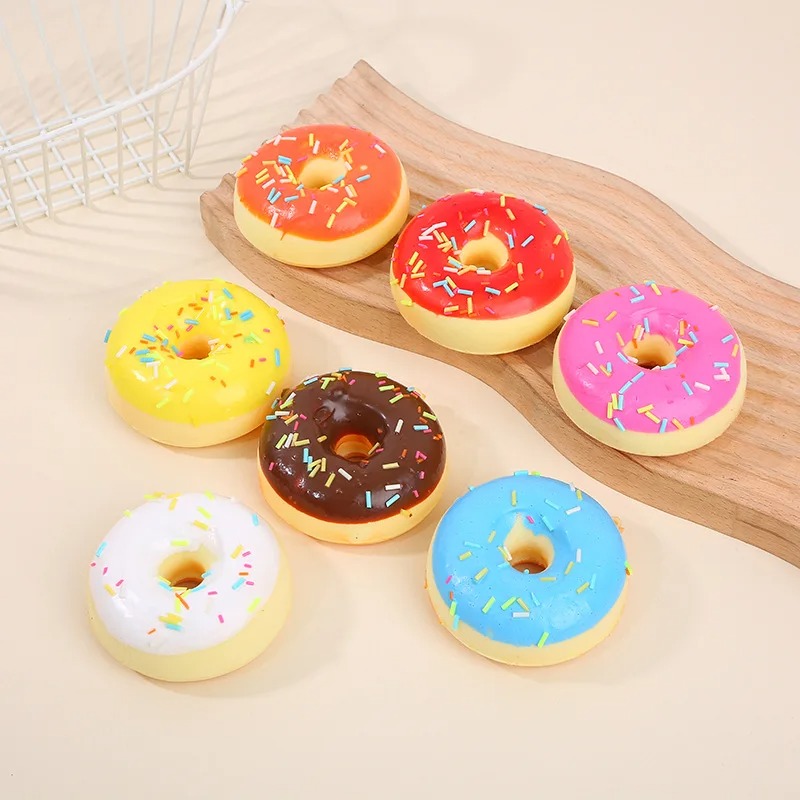 QQ Donut Squishy de recuperaçã - Wedding Qq avaliação e preço